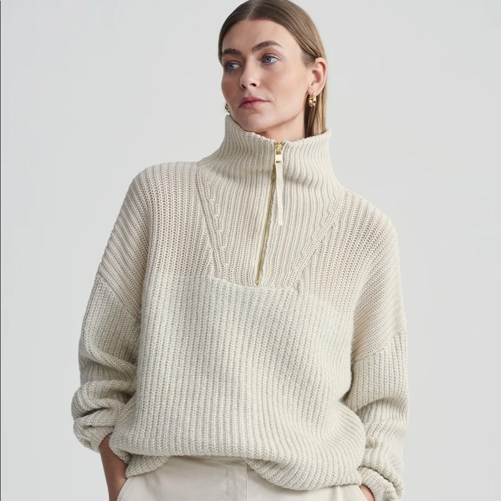 Varley Willard 2.0 Quarter Zip XL